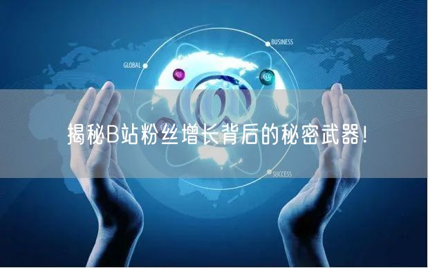 揭秘B站粉丝增长背后的秘密武器！