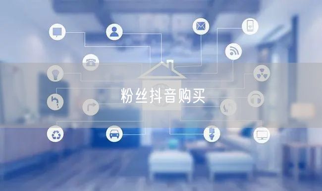 粉丝抖音购买