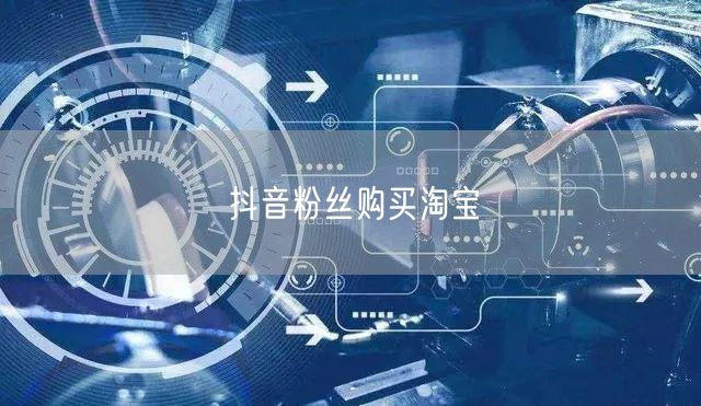 抖音粉丝购买淘宝