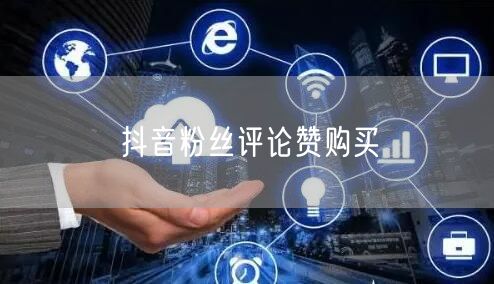 抖音粉丝评论赞购买