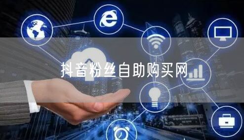 抖音粉丝自助购买网