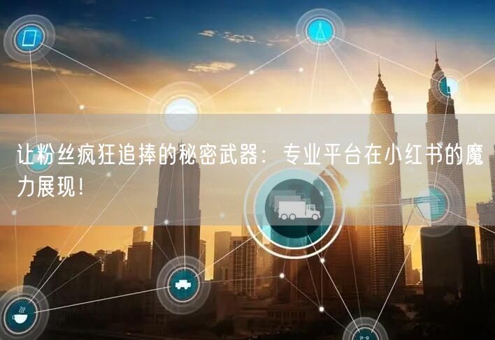 让粉丝疯狂追捧的秘密武器：专业平台在小红书的魔力展现！