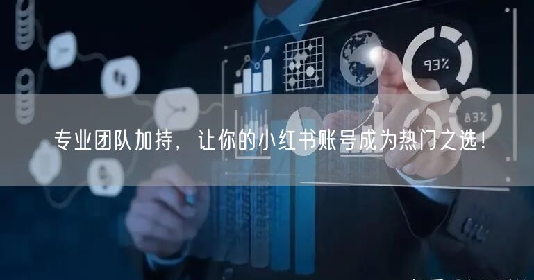 专业团队加持，让你的小红书账号成为热门之选！