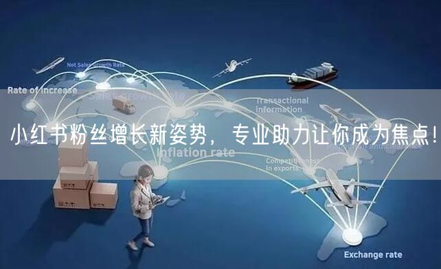 小红书粉丝增长新姿势，专业助力让你成为焦点！