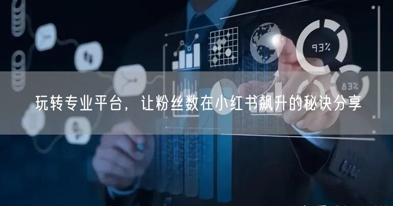 玩转专业平台，让粉丝数在小红书飙升的秘诀分享