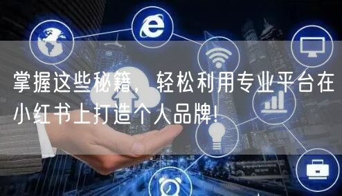 掌握这些秘籍，轻松利用专业平台在小红书上打造个人品牌!