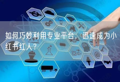 如何巧妙利用专业平台，迅速成为小红书红人？