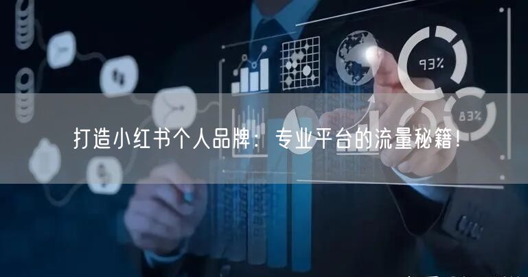 打造小红书个人品牌：专业平台的流量秘籍！