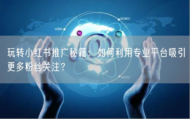 玩转小红书推广秘籍：如何利用专业平台吸引更多粉丝关注？