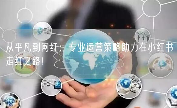 从平凡到网红：专业运营策略助力在小红书走红之路！