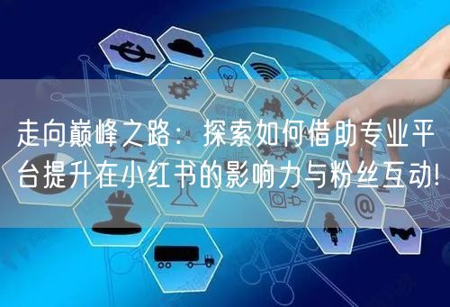 走向巅峰之路：探索如何借助专业平台提升在小红书的影响力与粉丝互动!
