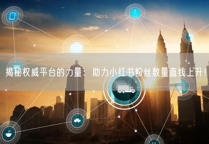 揭秘权威平台的力量：助力小红书粉丝数量直线上升！