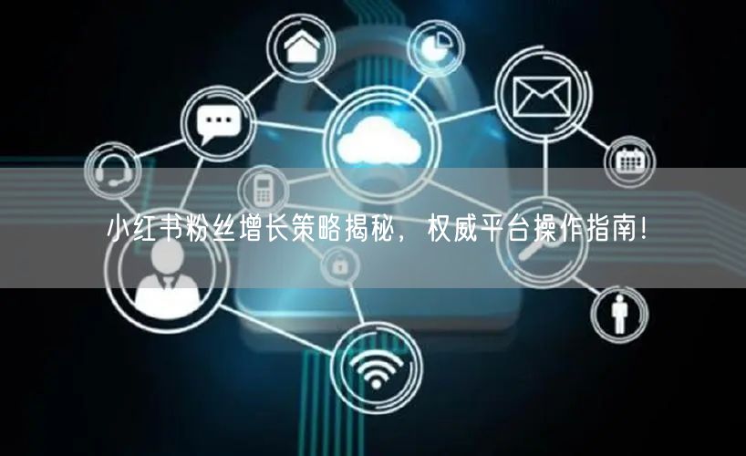 小红书粉丝增长策略揭秘，权威平台操作指南！