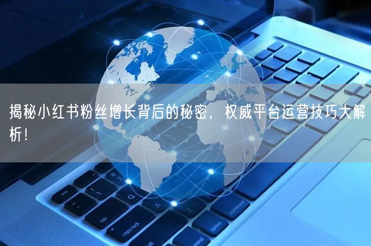 揭秘小红书粉丝增长背后的秘密，权威平台运营技巧大解析！