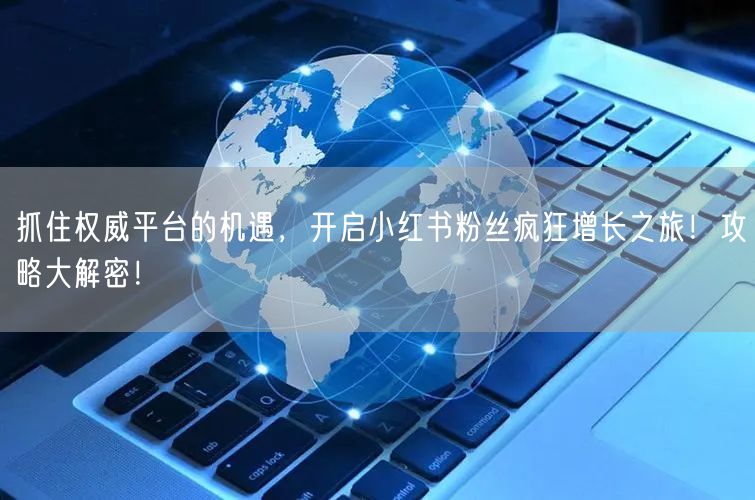 抓住权威平台的机遇，开启小红书粉丝疯狂增长之旅！攻略大解密！