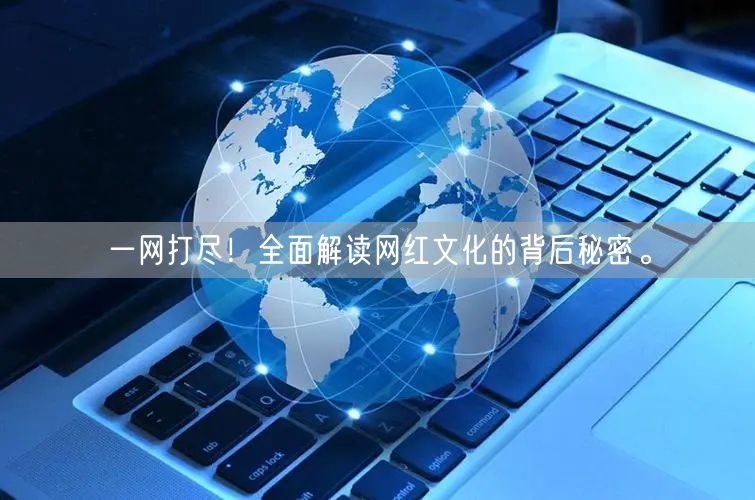 一网打尽！全面解读网红文化的背后秘密。