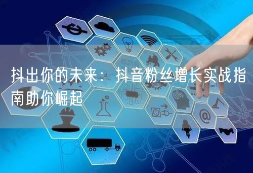 抖出你的未来：抖音粉丝增长实战指南助你崛起
