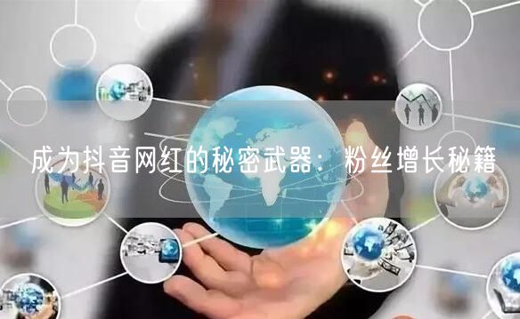 成为抖音网红的秘密武器：粉丝增长秘籍